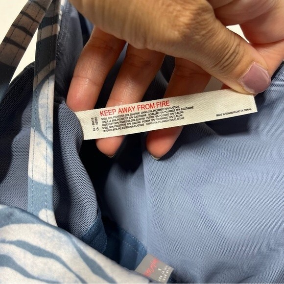 Free People Movement Double Take Printed Crop Top in Floral Combo S NWOT - Picture 7 of 15